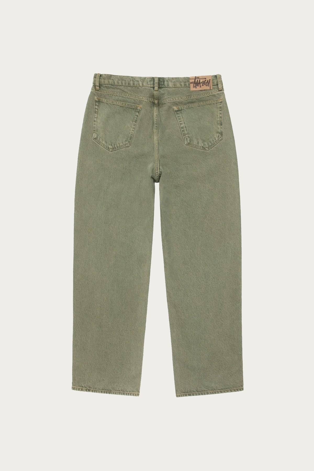 Stussy Big Ol Jean Denim | Faded Army | Canoe Club