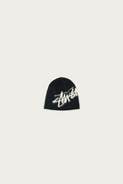 Stüssy - Brushed Out Stock Skullcap - Black - Canoe Club