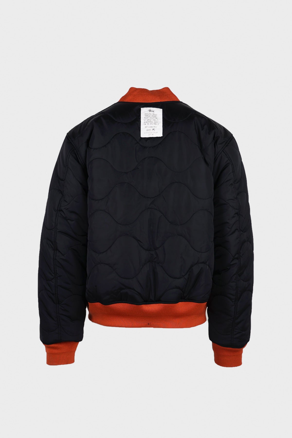 Stüssy Built Bomber Jacket | Brick | Canoe Club