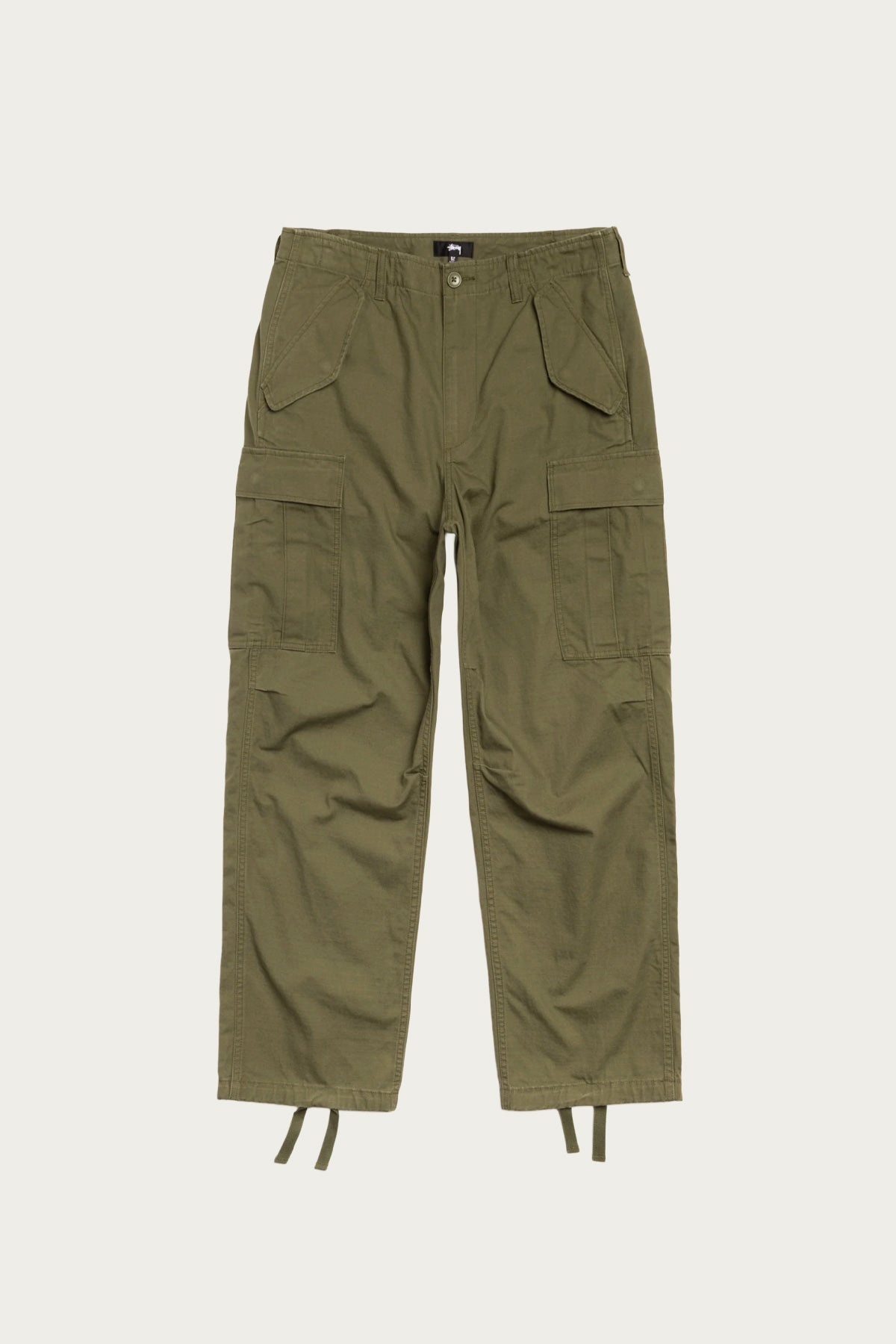 Stüssy - Cargo Pant - Olive Green - Canoe Club