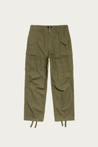 Stüssy - Cargo Pant - Olive Green - Canoe Club