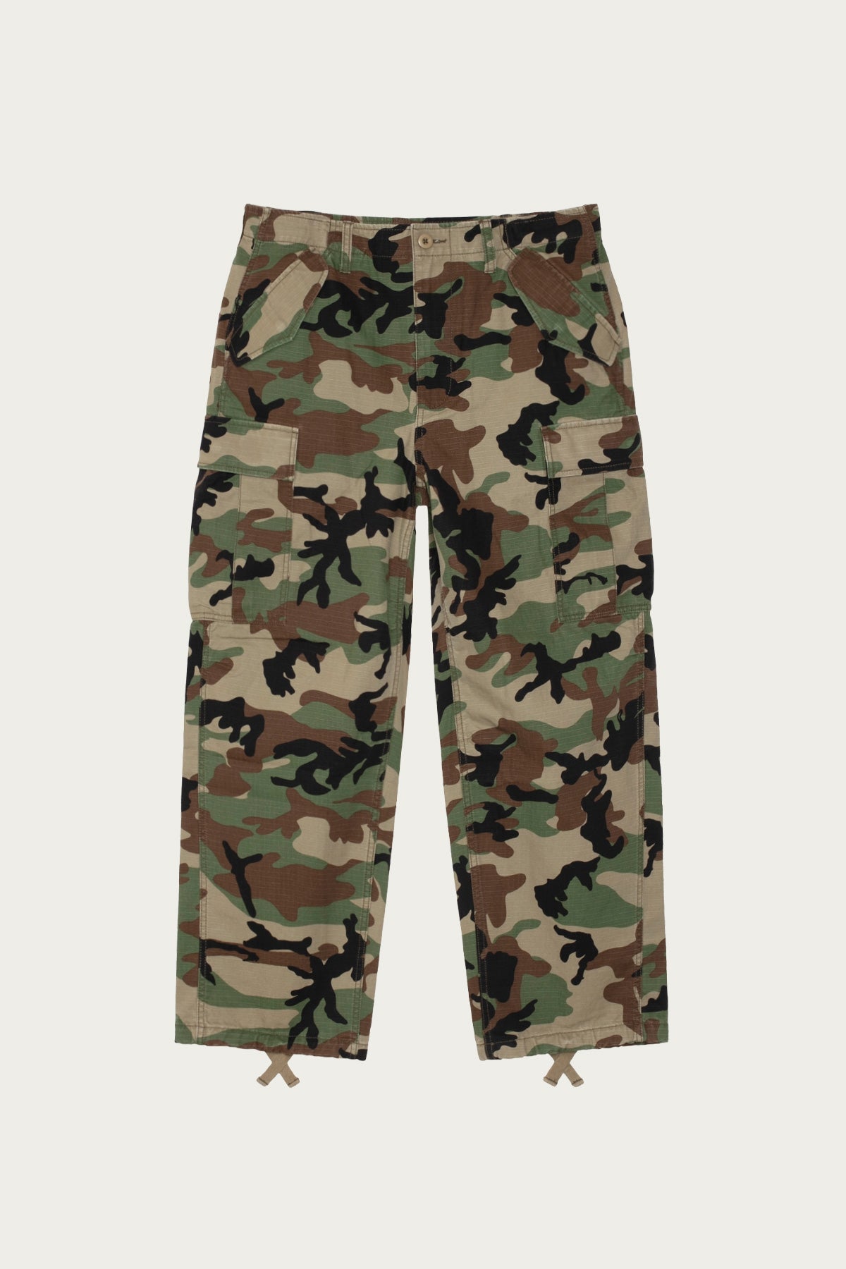 Stüssy - Cargo Pant - Woodland Camo - Canoe Club