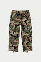Stüssy - Cargo Pant - Woodland Camo - Canoe Club