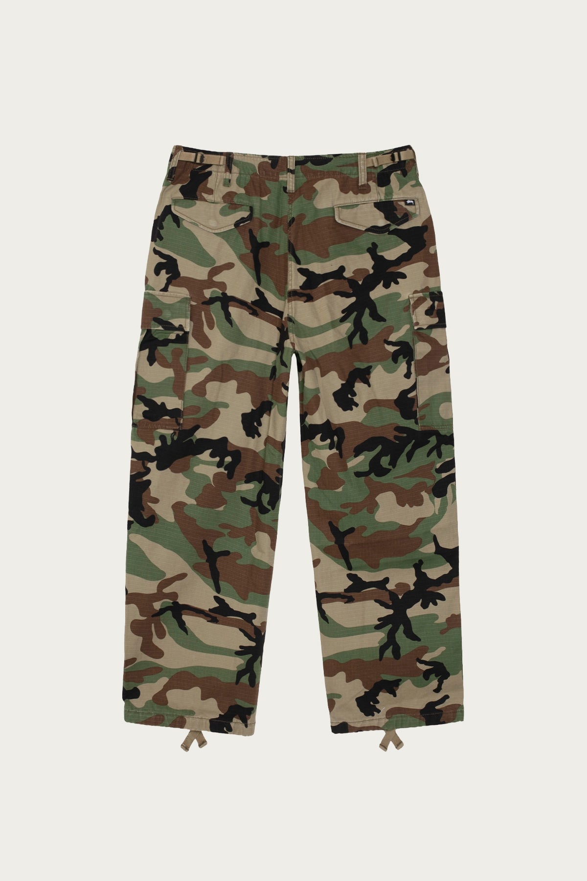 Stussy Cargo Pant | Woodland Camo | Canoe Club
