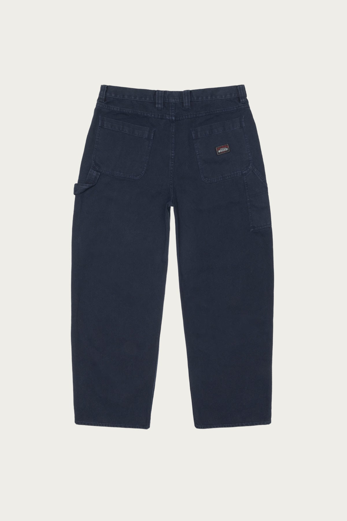 パンツ STUSSY CARPENTER PANT DENIM Stussy Carpenter Denim Pant Raw Indigo Men's - SS25 - US