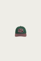 Stüssy - Chenille S Low Pro Cap - Spruce - Canoe Club