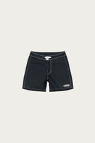 Stüssy - Coastal Board Short - Black - Canoe Club
