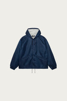 Stüssy - Hooded Coaches Jacket - Navy - Canoe Club