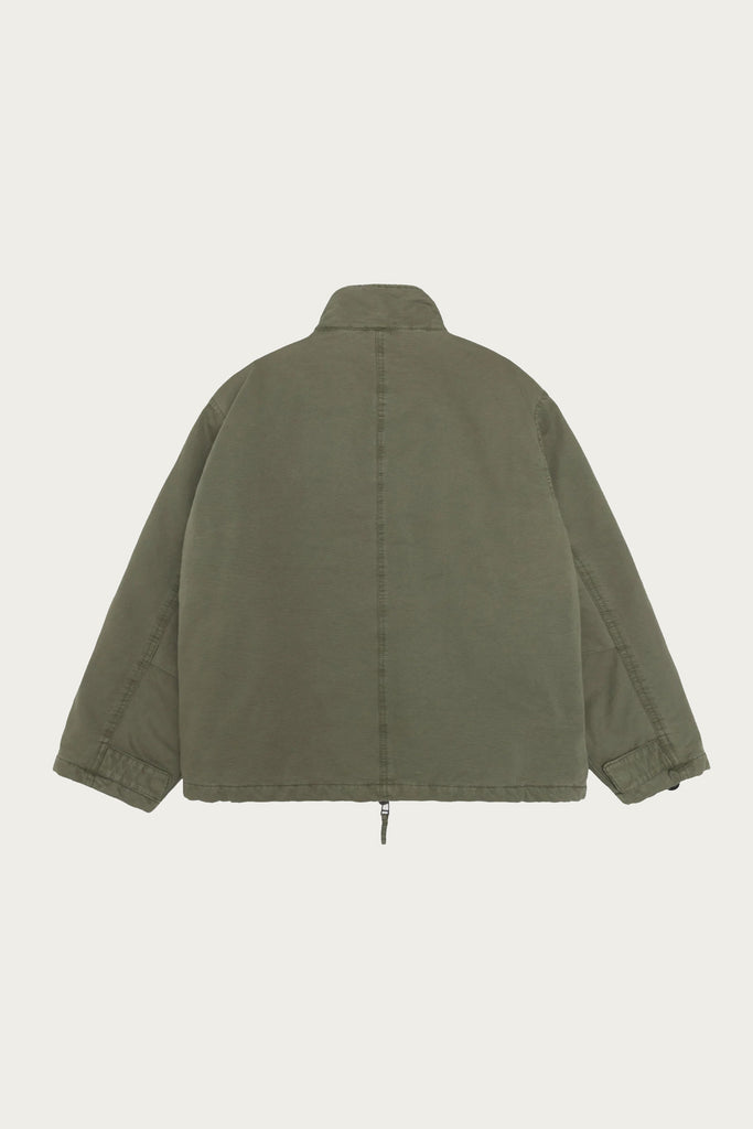 Stüssy - Insulated Field Jacket - Olive - Canoe Club