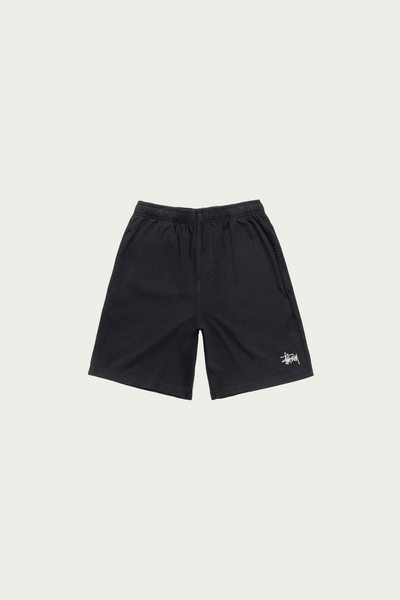 Stussy Jersey Short | Black | Canoe Club