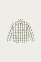 Stüssy - Lau Plaid Shirt - Off White - Canoe Club