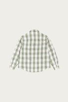 Stüssy - Lau Plaid Shirt - Off White - Canoe Club