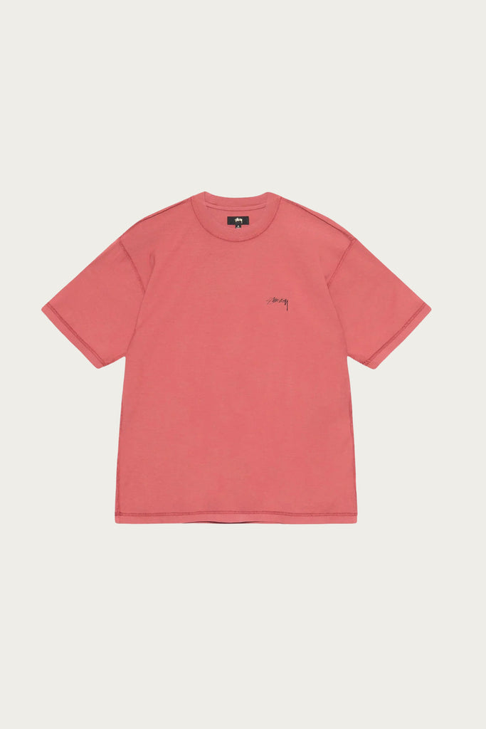 Stüssy - Lazy SS Tee - Burnt Orange - Canoe Club