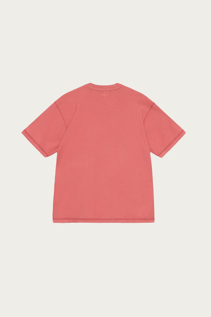 Stüssy - Lazy SS Tee - Burnt Orange - Canoe Club