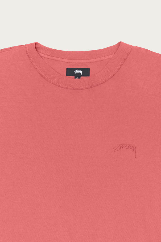 Stüssy - Lazy SS Tee - Burnt Orange - Canoe Club