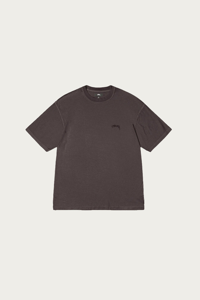 Stüssy - Lazy SS Tee - Faded Black - Canoe Club