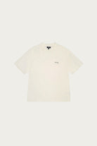 Stüssy - Lazy SS Tee - White - Canoe Club