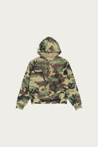 Stüssy - Light Weight Thermal Hood - Camo - Canoe Club