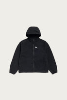 Stüssy - Lightweight Hooded Jacket - Black - Canoe Club