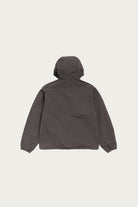 Stüssy - Lightweight Hooded Jacket - Brown - Canoe Club