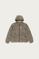 Stüssy - Lightweight Hooded Jacket - Cheetah - Canoe Club