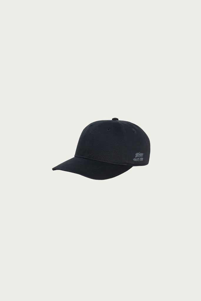 Stüssy - LP 1980 Strapback - Black - Canoe Club