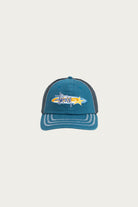 Stüssy - LP Oval Star Cap - Blue - Canoe Club