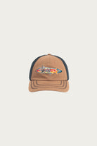 Stüssy - LP Oval Star Cap - Brown - Canoe Club