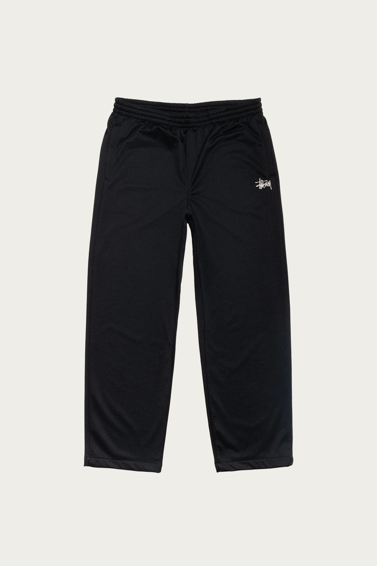 Stüssy - Mesh Track Pant - Black - Canoe Club