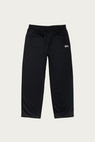 Stüssy - Mesh Track Pant - Black - Canoe Club