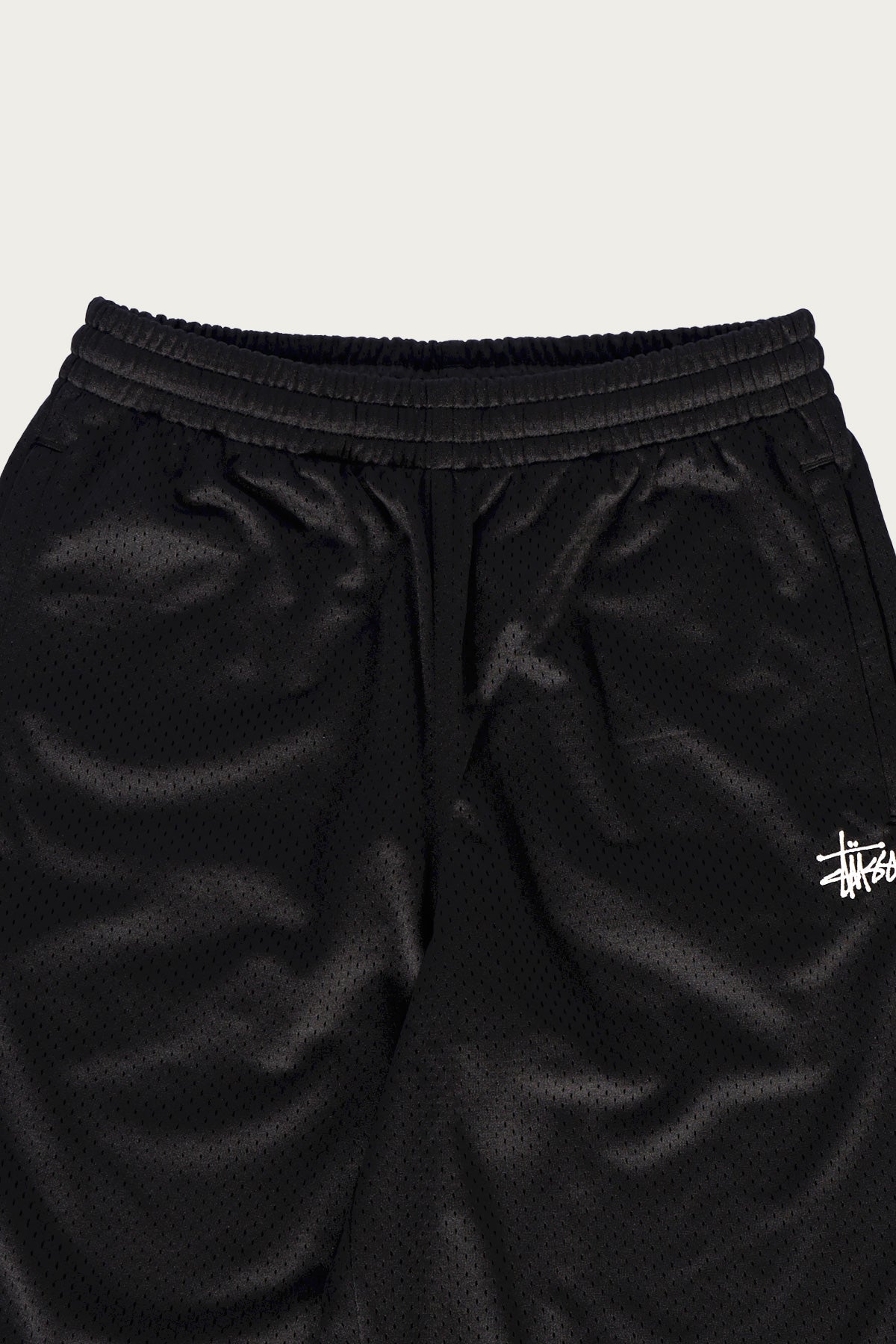 Stüssy - Mesh Track Pant - Black - Canoe Club