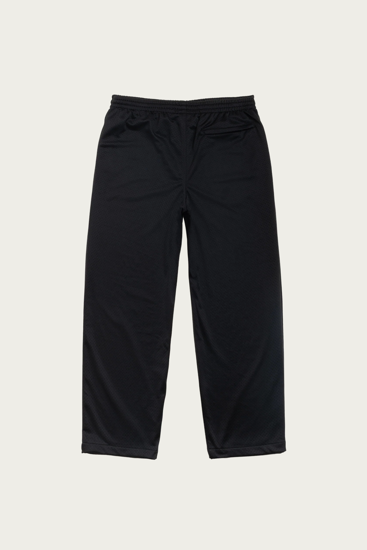 スラックス YOKE KNIT LINE TAPE TRACK PANTS BLACK S Stussy Mesh Track Pant | Black | Canoe Club