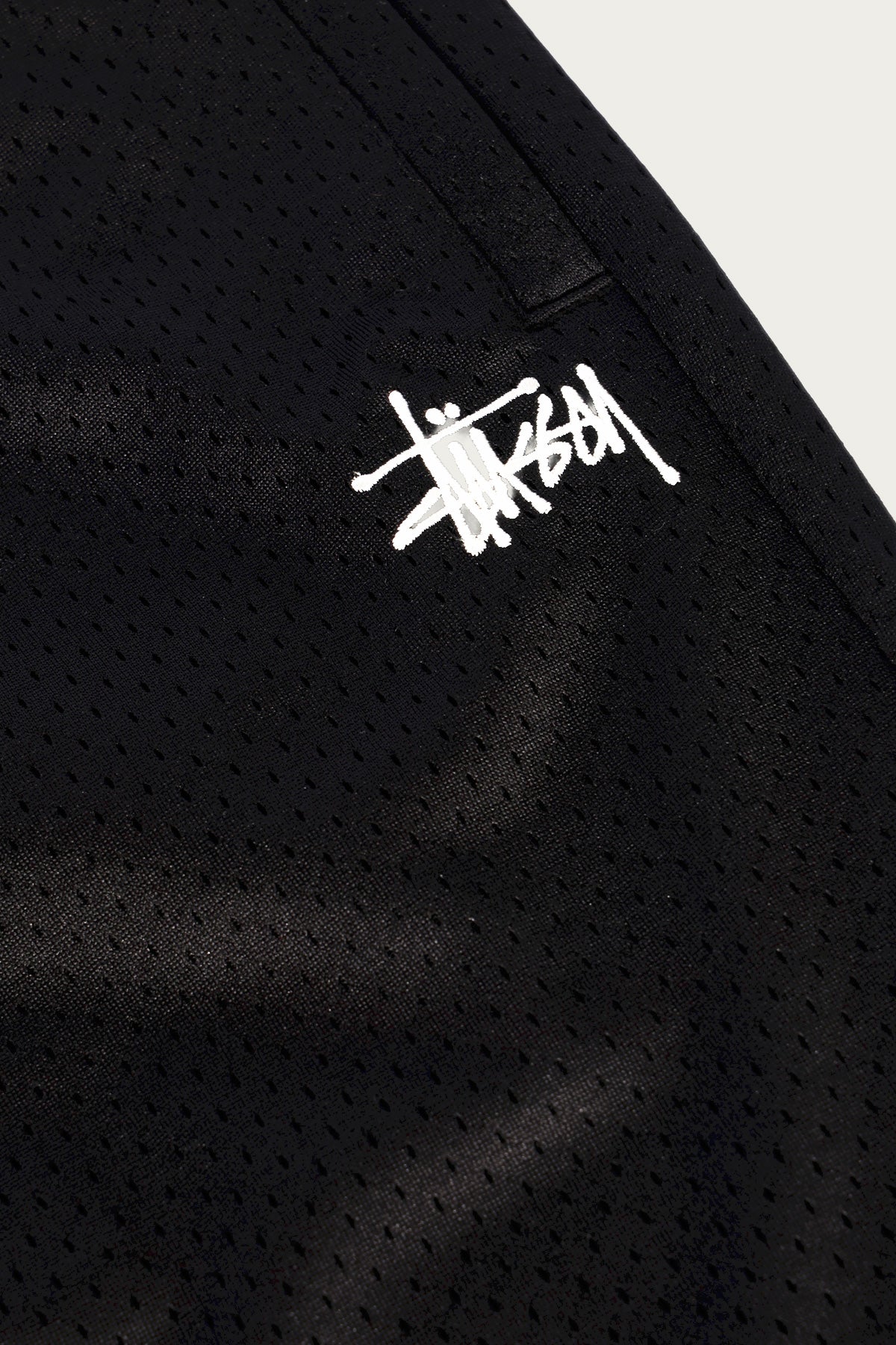 Stüssy - Mesh Track Pant - Black - Canoe Club