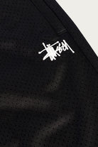 Stüssy - Mesh Track Pant - Black - Canoe Club