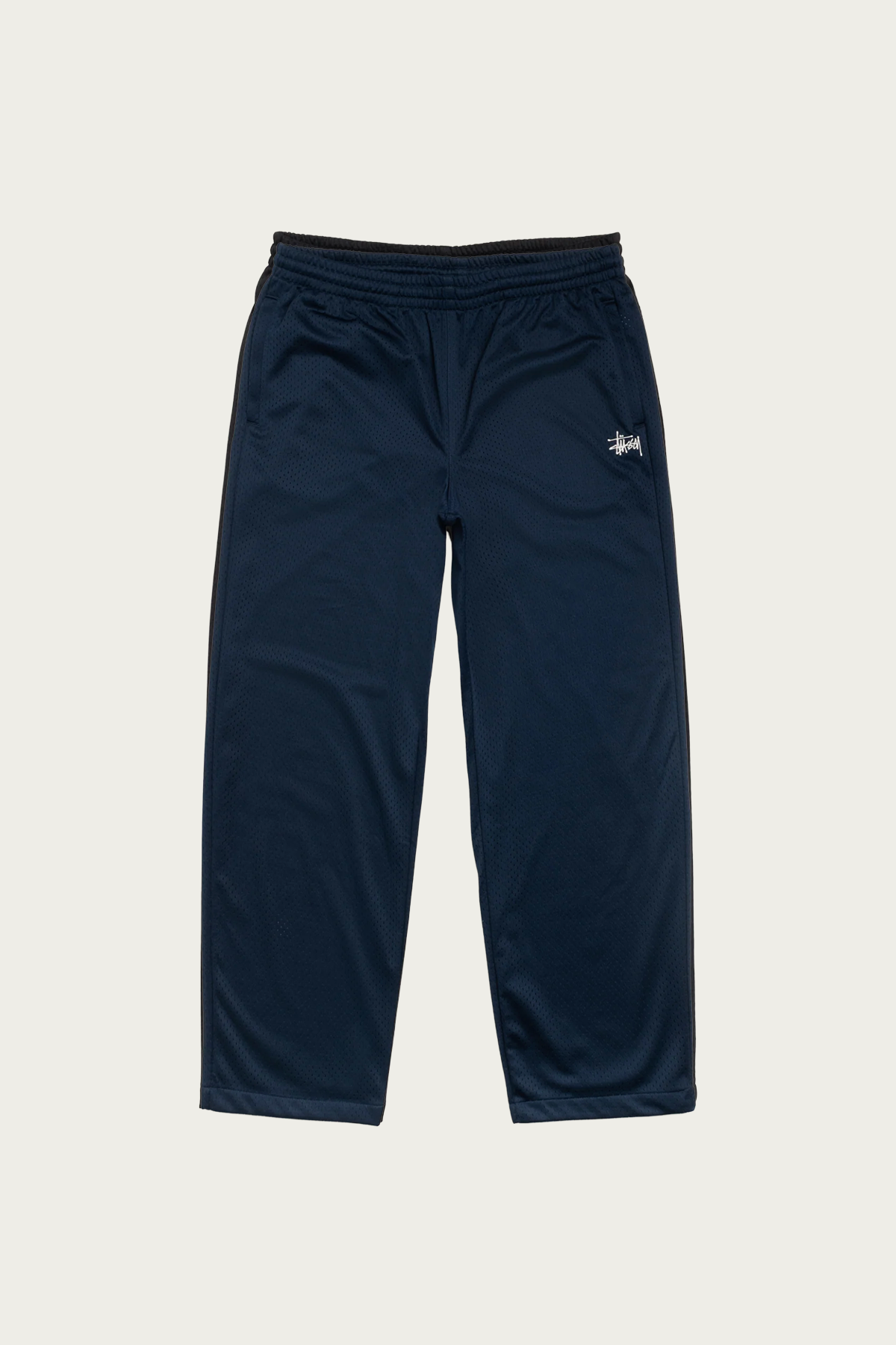Stüssy - Mesh Track Pant - Navy - Canoe Club
