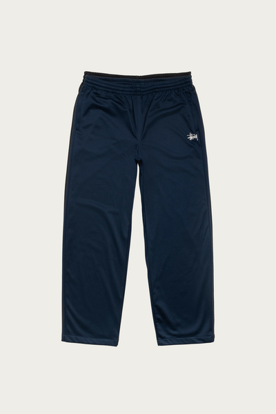 【美品】Stüssy nylon track pants (size S) Stussy Mesh Track Pant | Navy | Canoe Club