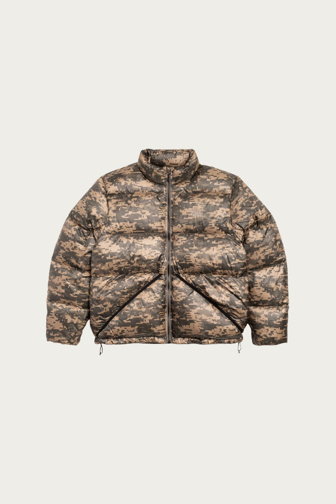Stüssy - Micro Ripstop Down Mock - Digi Camo - Canoe Club