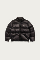 Stüssy - Micro Ripstop Down Mock - Jet Black - Canoe Club