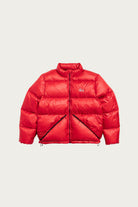 Stüssy - Micro Ripstop Down Mock - Red - Canoe Club
