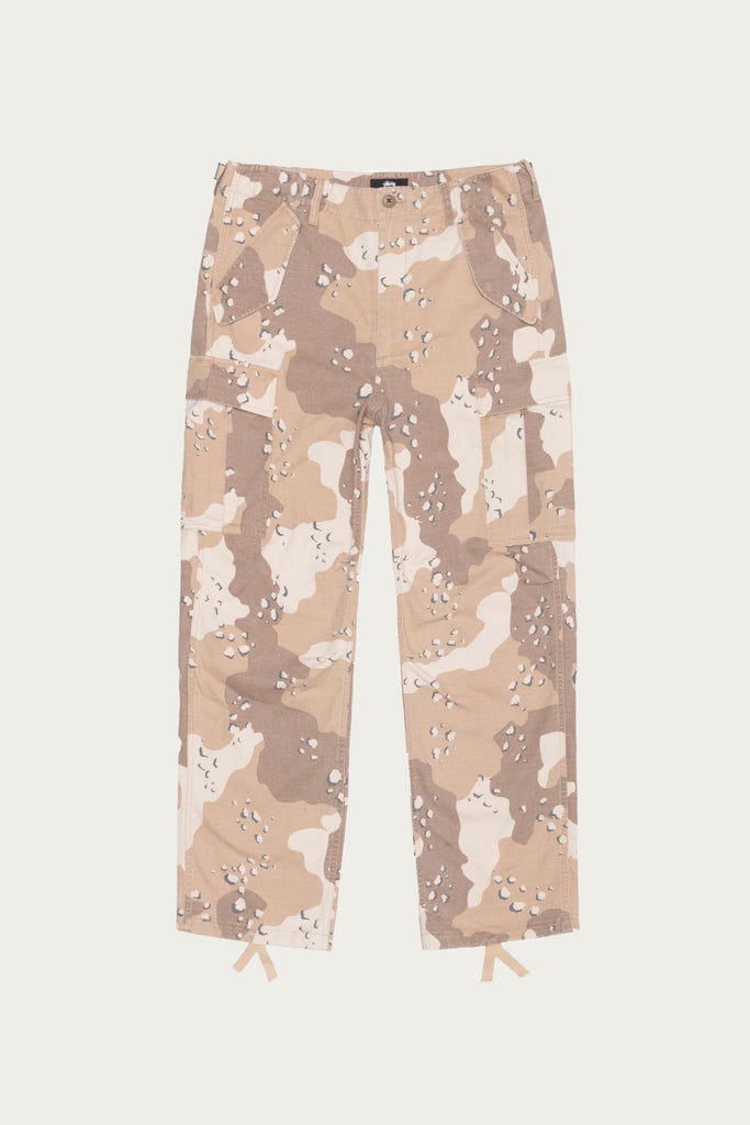 Stüssy - Military Cargo Pant Ripstop - Desert Camo - Canoe Club