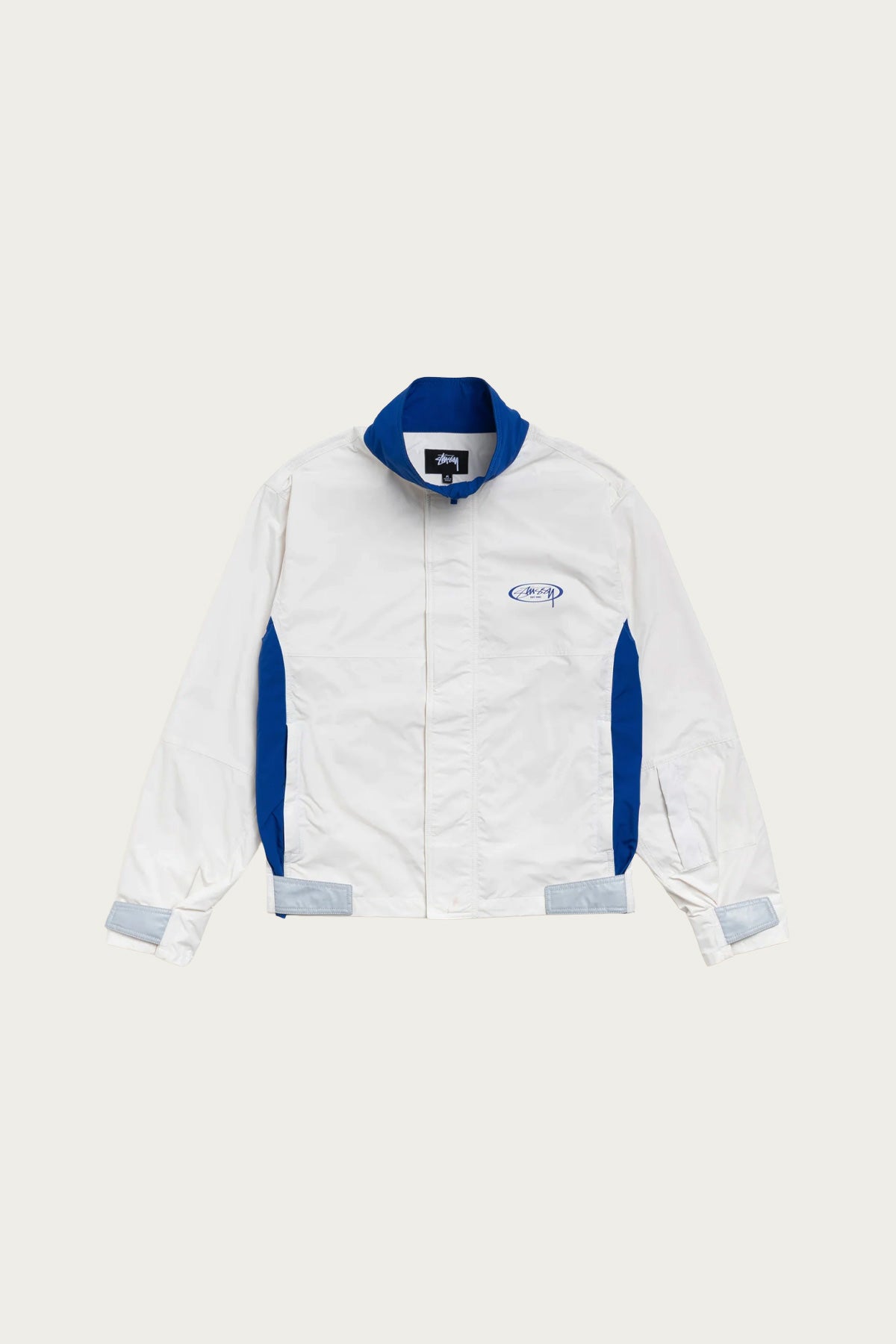Stüssy - MX Jacket - White - Canoe Club