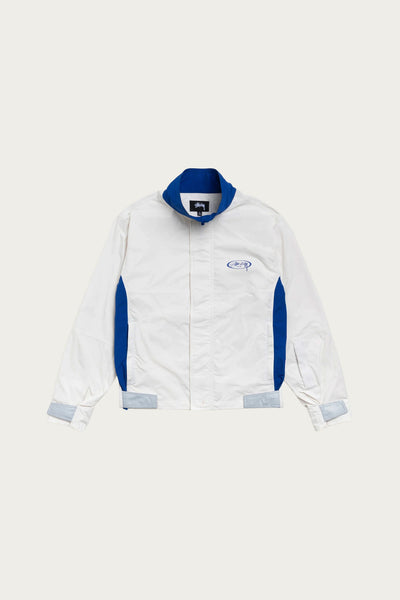 Stussy MX Jacket | White | Canoe Club