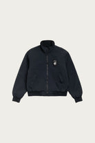 Stüssy - Polar Fleece Lined Jacket - Black - Canoe Club