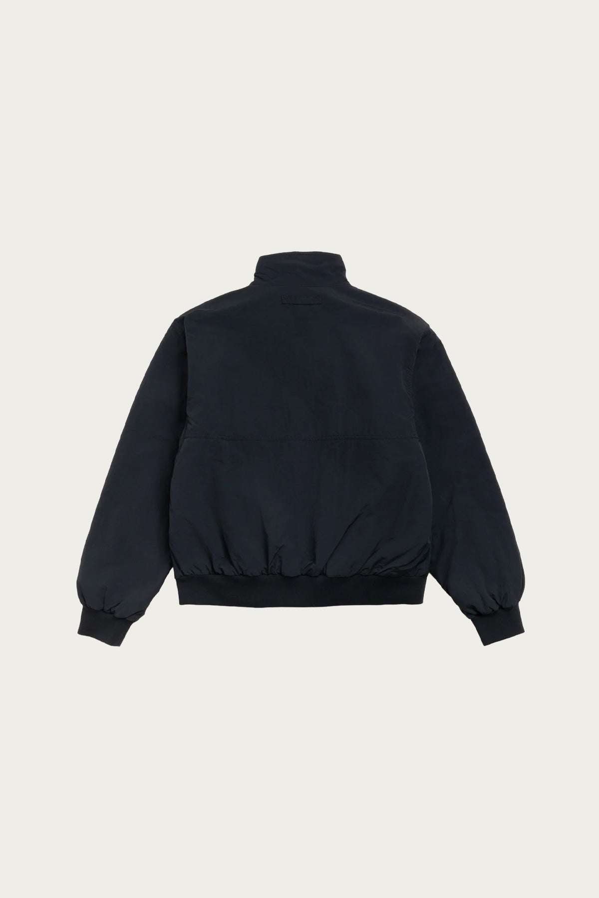 Stüssy - Polar Fleece Lined Jacket - Black - Canoe Club