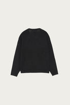 Stüssy - Roll V Neck Sweater - Black - Canoe Club