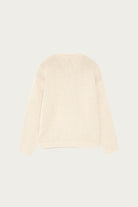 Stüssy - Roll V Neck Sweater - Oatmeal - Canoe Club