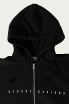 Stüssy - S Box Zip Hoodie - Black - Canoe Club