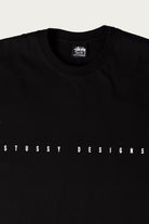 Stüssy - S Box Tee - Black - Canoe Club