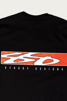 Stüssy - S Box Tee - Black - Canoe Club