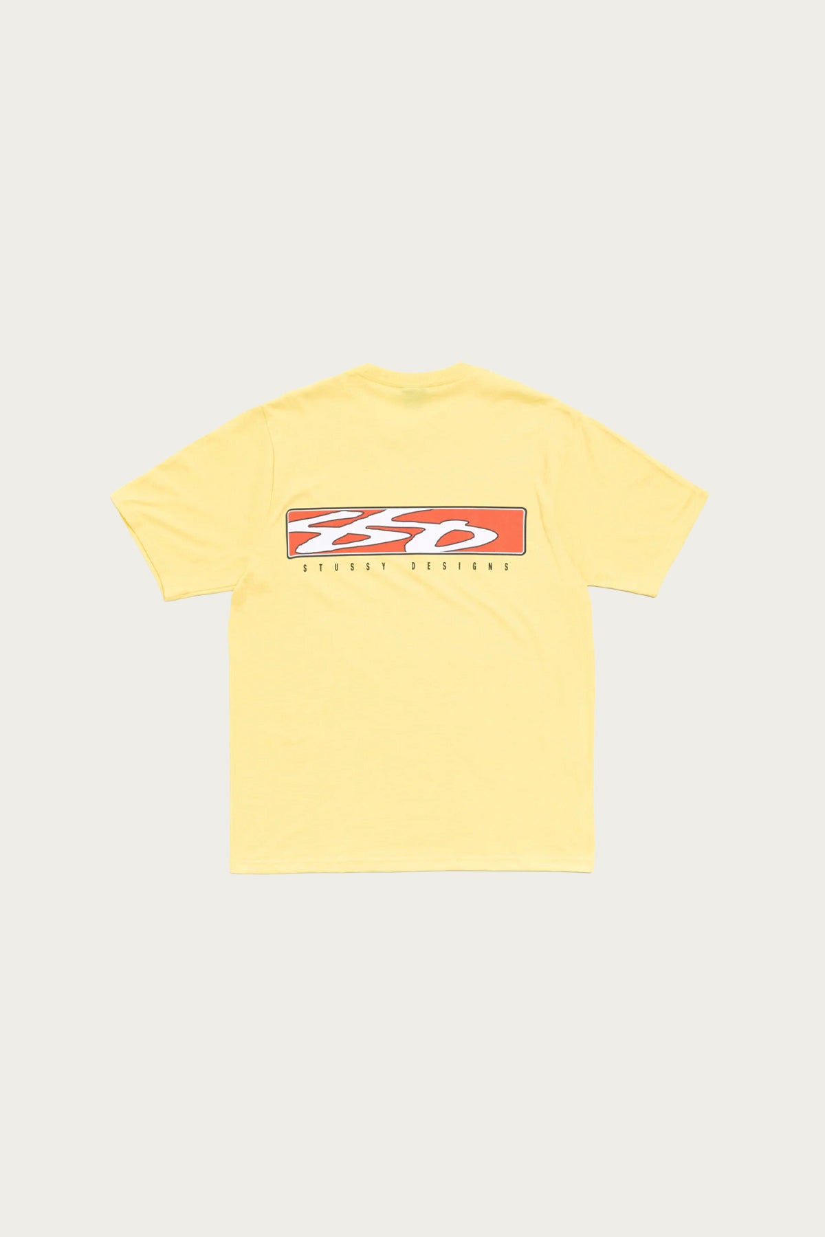 Stüssy - S Box Tee - Lemon - Canoe Club